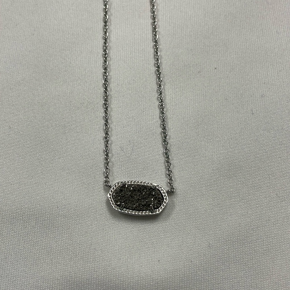 Kendra Scott Elisa Druzy Necklace